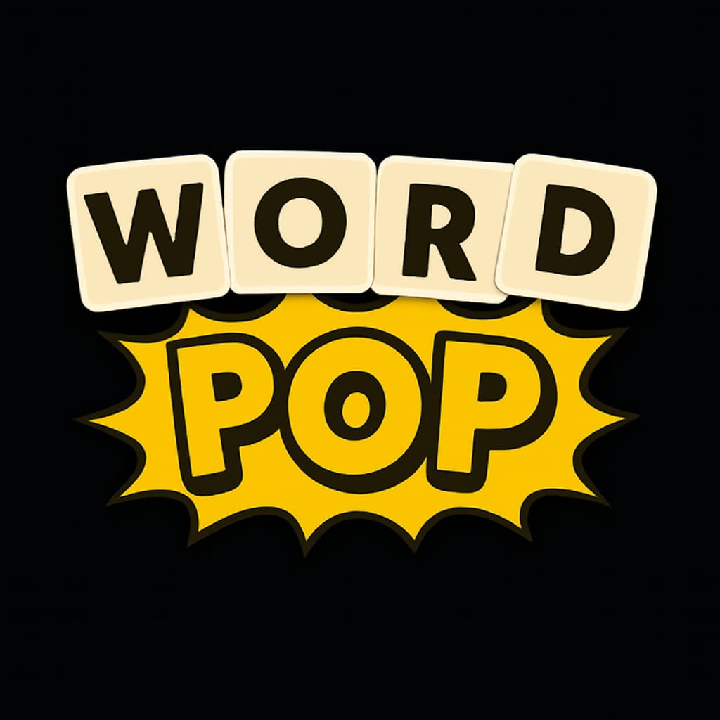 Word Pop Logo